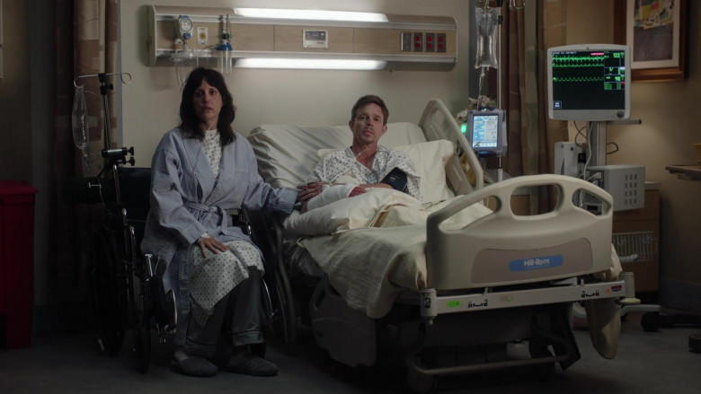 Hill-Rom Hospital Bed in 9-1-1 Lone Star S03E05 Child Care (2022)