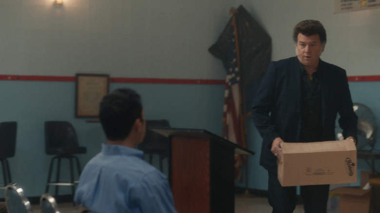Hostess Brands Snack Box Held by Danny McBride as Jesse Gemstone in The Righteous Gemstones S02E06 Never Avenge Yourselves, But Leave It To The Wrath Of God (2022)