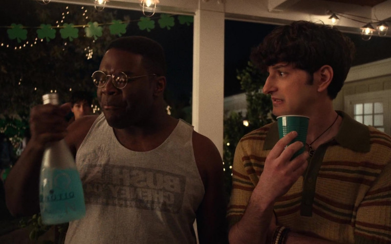 Hpnotiq Liqueur in The Afterparty S01E05 High School (2022)