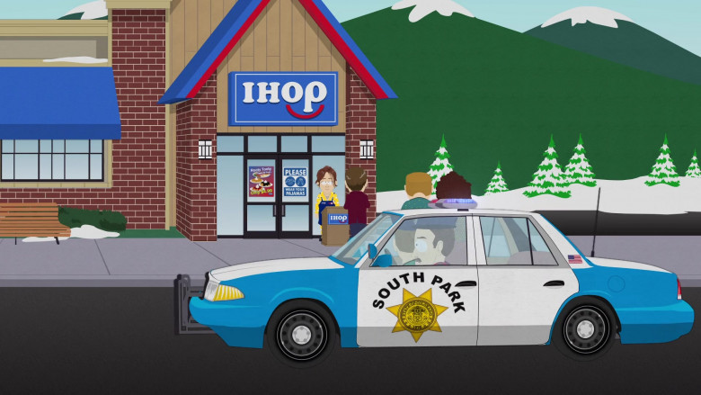 IHOP Restaurant in South Park S25E01 Pajama Day (2022)
