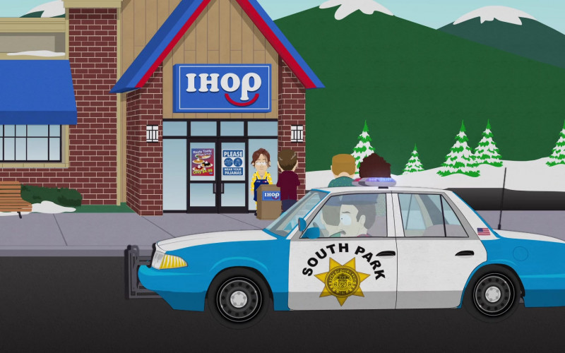IHOP Restaurant in South Park S25E01 Pajama Day (2022)