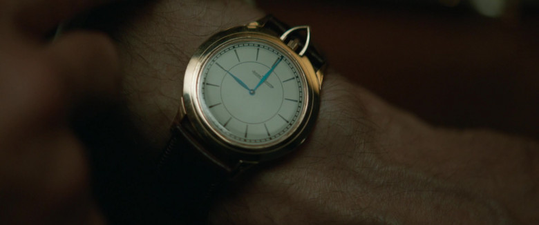 Jaeger-LeCoultre Men's Watch of Ralph Fiennes as Orlando Oxford in The King's Man (2021)