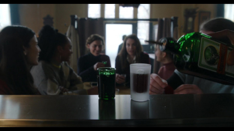 Jagermeister in Inventing Anna S01E08 Too Rich for Her Blood (2022)