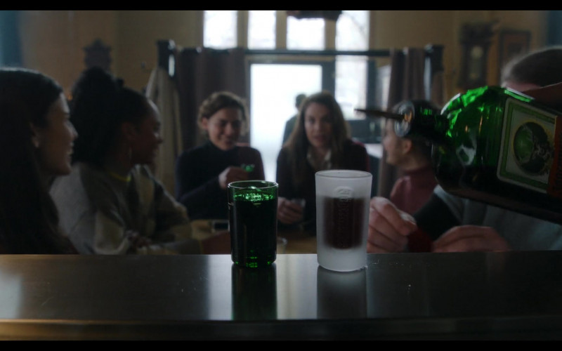 Jagermeister in Inventing Anna S01E08 Too Rich for Her Blood (2022)