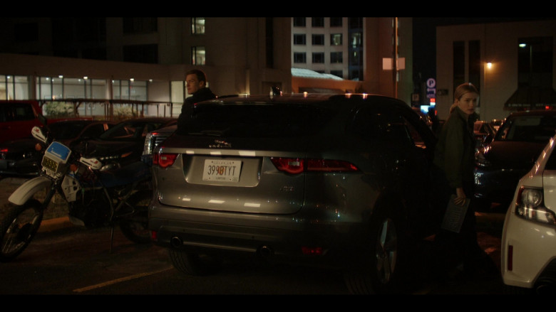 Jaguar F-Pace Car of Cast Member Alan Ritchson as Jack Reacher in Reacher S01E04 In a Tree (1)