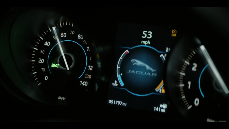 Jaguar F-pace Car of Alan Ritchson as Jack Reacher in Reacher S01E03 Spoonful (4)