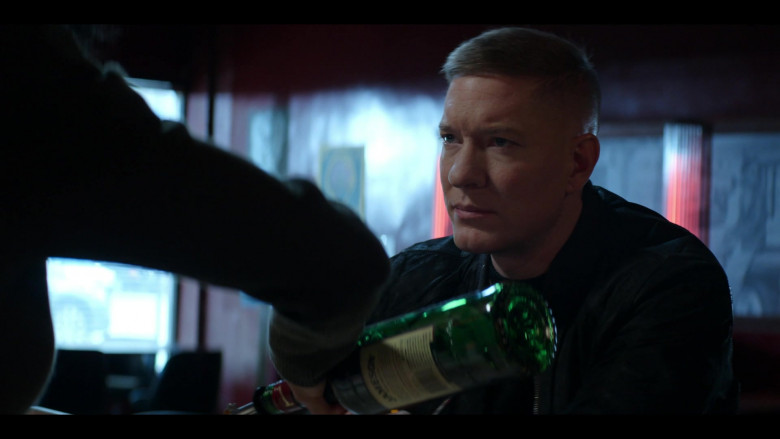 Jameson Irish Whiskey Enjoyed by Joseph Sikora as Tommy Egan in Power Book IV Force S01E01 A Short Fuse and a Long Memory (2)