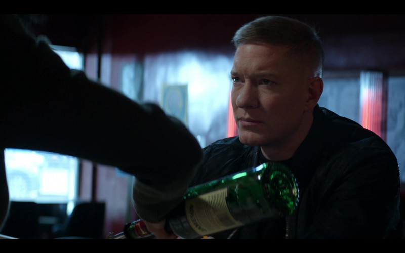 Jameson Irish Whiskey Enjoyed by Joseph Sikora as Tommy Egan in Power Book IV Force S01E01 A Short Fuse and a Long Memory (2)