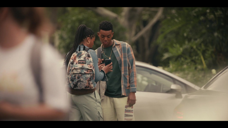 JanSport Backpack in Bel-Air S01E04 Canvass (2022)