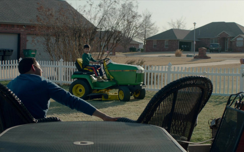 John Deere Lawn Mower in American Underdog (2021)