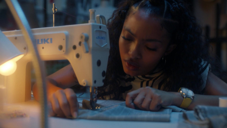 Juki Sewing Machine in Grown-ish S04E14 The Revolution Will Not Be Televised (2022)