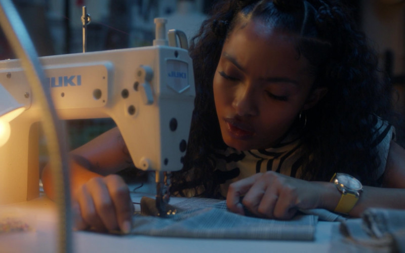 Juki Sewing Machine in Grown-ish S04E14 The Revolution Will Not Be Televised (2022)