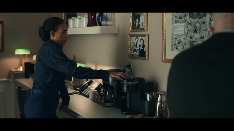 Keurig Coffee Maker in Space Force S02E01 The Inquiry (2022)