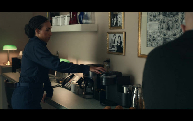Keurig Coffee Maker in Space Force S02E01 The Inquiry (2022)