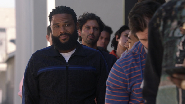 Lanvin Men's Tracksuit of Anthony Anderson as Andre ‘Dre' Johnson in Black-ish S08E07 (2)