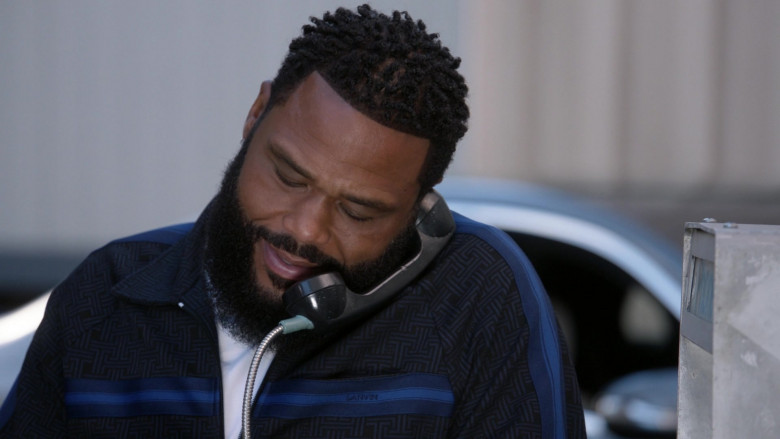 Lanvin Men's Tracksuit of Anthony Anderson as Andre ‘Dre' Johnson in Black-ish S08E07 (3)