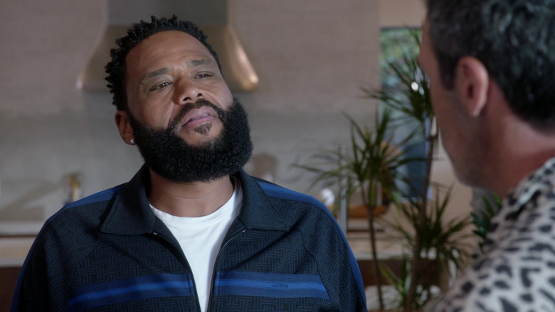 Lanvin Men's Tracksuit of Anthony Anderson as Andre ‘Dre' Johnson in Black-ish S08E07 (4)