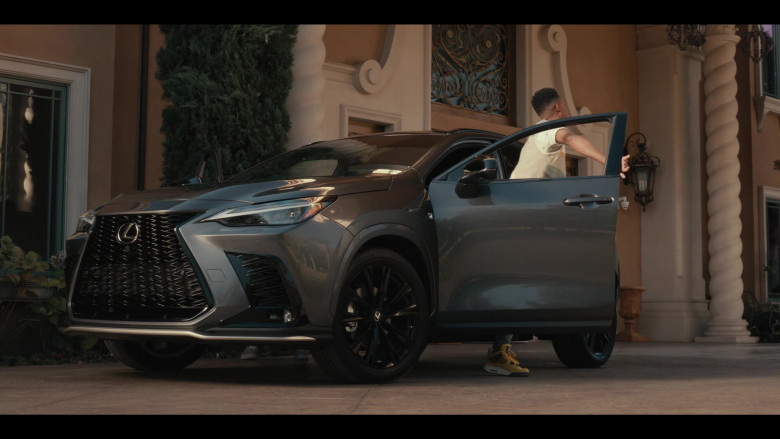 Lexus Car Driven by Jabari Banks as Will Smith in Bel-Air S01E05 PA to LA (2022)