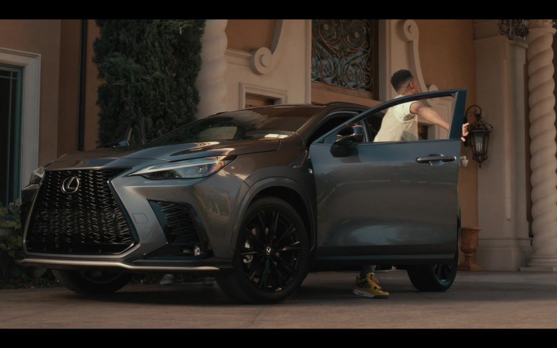 Lexus Car Driven by Jabari Banks as Will Smith in Bel-Air S01E05 PA to LA (2022)