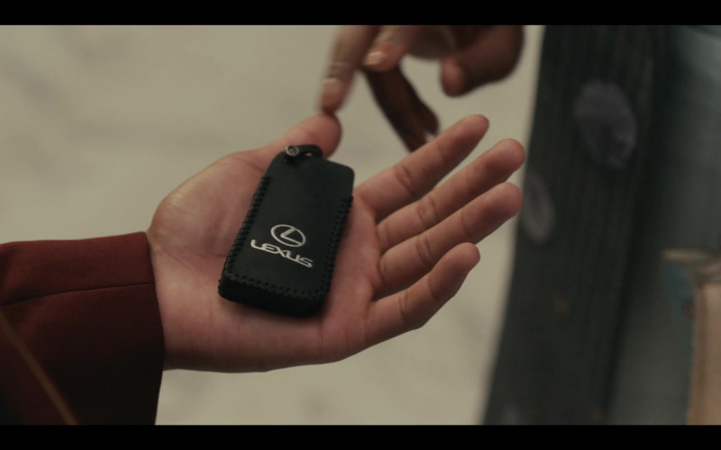 Lexus Car Keys in Bel-Air S01E02 Keep Ya Head Up (2022)