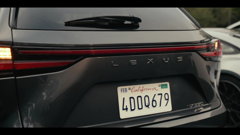 Lexus NX 350 AWD Car in Bel-Air S01E02 Keep Ya Head Up (3)