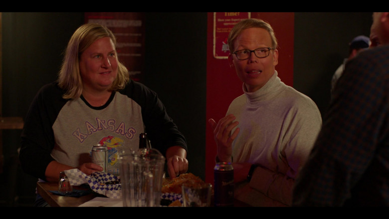Manhattan Brewing Company Beer Enjoyed by Bridget Everett as Sam & Jeff Hiller as Joel in Somebody Somewhere S01E04 Feast Of St. Francis (2)
