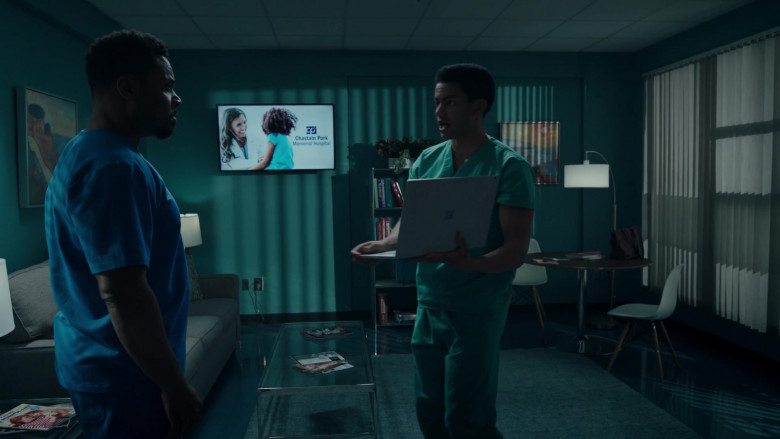 Microsoft Surface Laptop Computers Used by Cast Members in The Resident S05E14 Hell in a Handbasket (1)