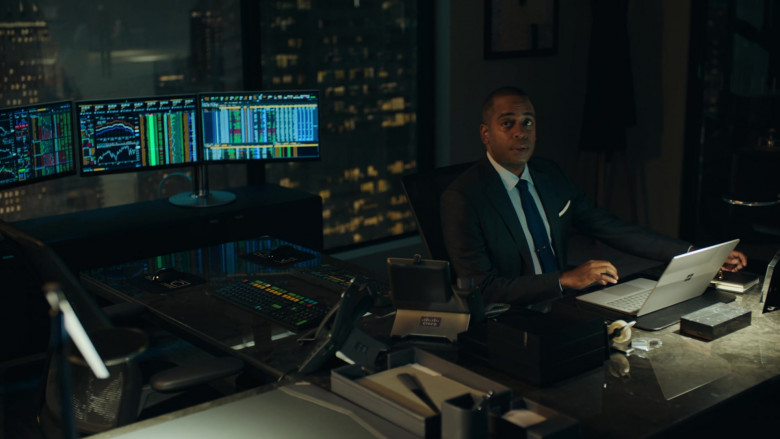 Microsoft Surface Notebooks and Cisco Phones in Billions S06E05 Rock of Eye (2)