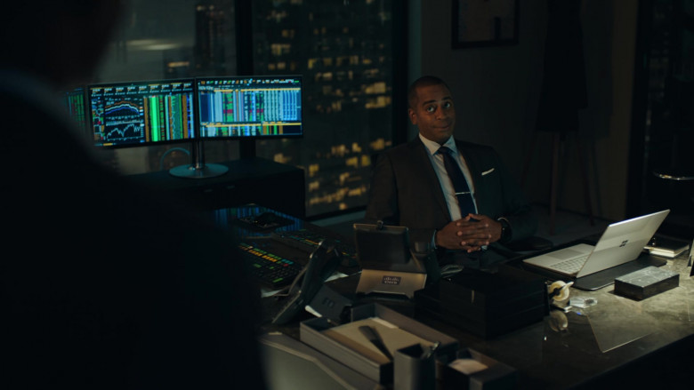 Microsoft Surface Notebooks and Cisco Phones in Billions S06E05 Rock of Eye (3)