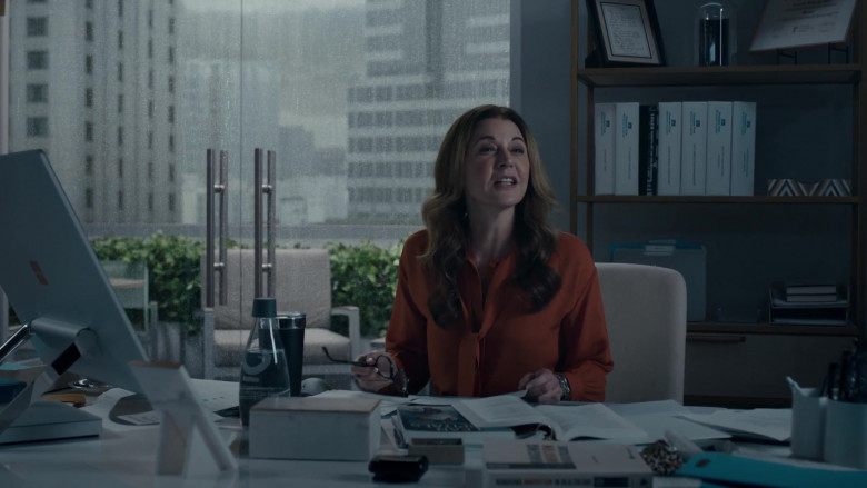 Microsoft Surface Studio AIO Computer Used by Jane Leeves as Kit Voss in The Resident S05E12 Now You See Me (2022)