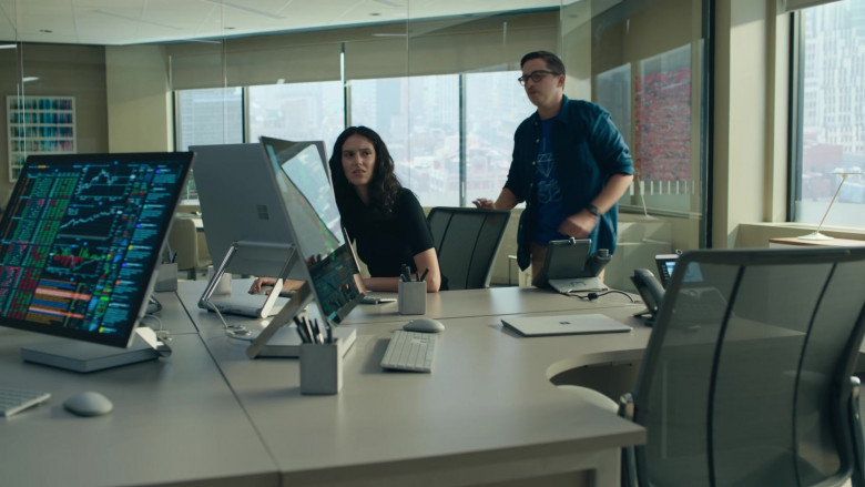 Microsoft Surface Studio Computers, Surface Laptop and Cisco Phones in Billions S06E05 Rock of Eye (2022)