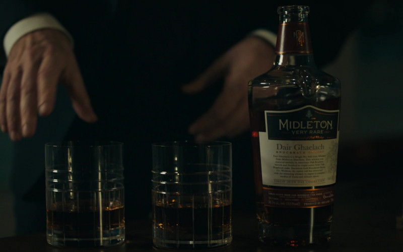 Midleton Very Rare Premium Irish Whiskey in Billions S06E06 Hostis Humani Generis (2022)
