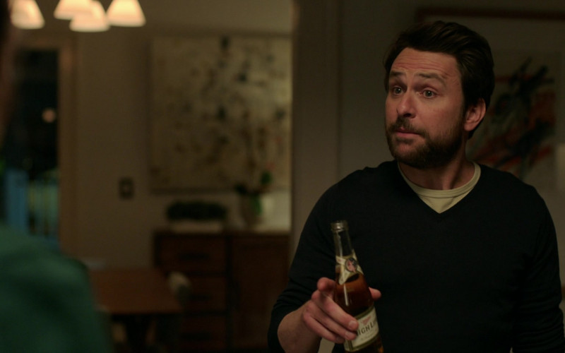 Miller High Life Beer Enjoyed by Charlie Day as Peter in I Want You Back
