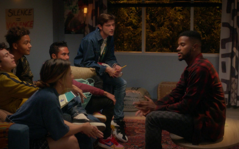 Nike Air Force 1 Sneakers in Grown-ish S04E14 The Revolution Will Not Be Televised (2022)