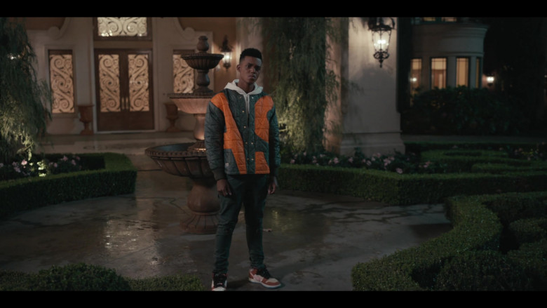 Nike Air Jordan 1 Sneakers Worn by Jabari Banks as Will Smith in Bel-Air S01E05 PA to LA (2)