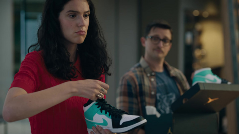 Nike Air Jordan 1 Sneakers in Billions S06E05 Rock of Eye (4)