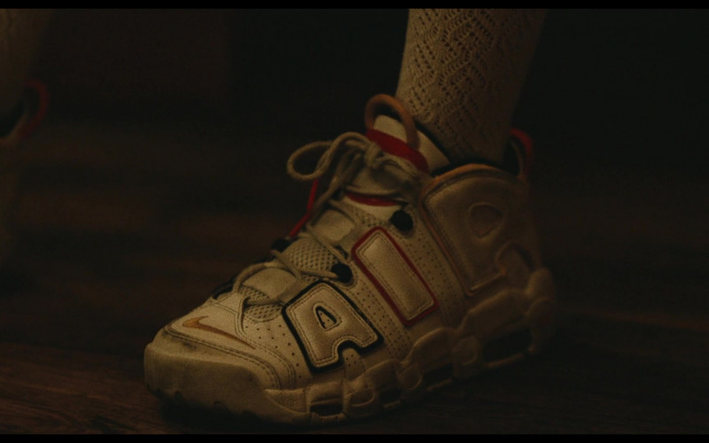 Nike Air More Uptempo Sneakers Worn by Sydney Sweeney as Cassie Howard in Euphoria S02E08 "All My Life, My Heart Has Yearned for a Thing I Cannot Name" (2022)