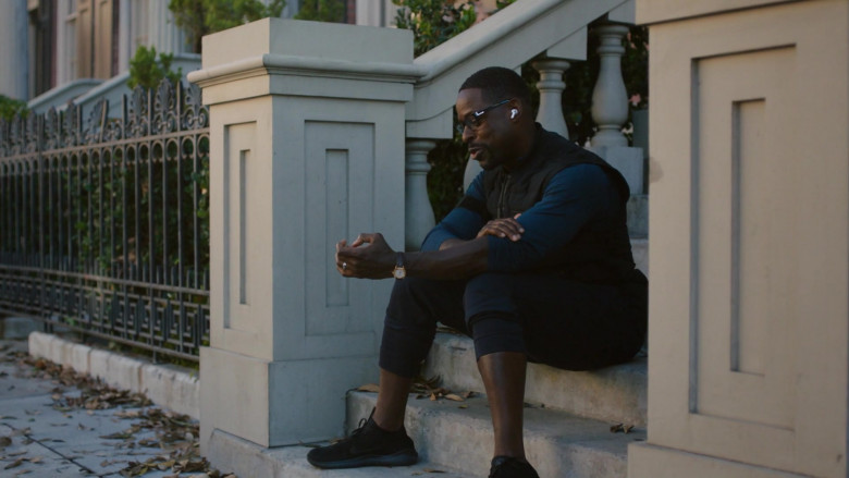 Nike Black Sneakers Worn by Sterling K. Brown as Randall Pearson in This Is Us S06E05 Heart and Soul (2022)