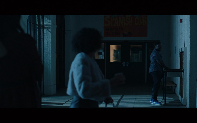 Nike Blue Sneakers Worn by Sam Richardson as Aniq in The Afterparty S01E04 Chelsea (2022)