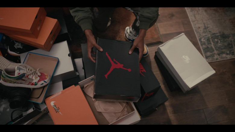 Nike Footwear Boxes in Bel-Air S01E03 Yamacraw (3)