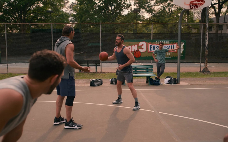 Nike Lebron Witness IV Basketball Shoes in Sweet Magnolias S02E05 Great Expectations (2022)