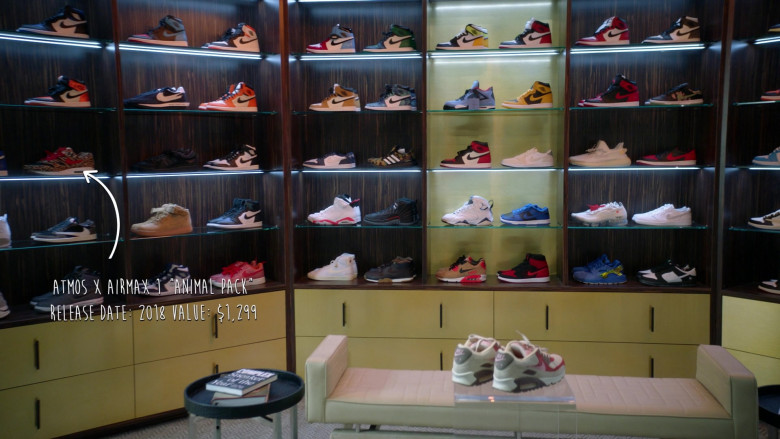Nike Men's Shoe Collection of Reid Scott as Griffin in Black-ish S08E07 Sneakers by the Dozen (2)