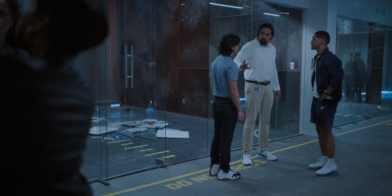 Nike Men's Sneakers Worn by Actors in Raising Dion S02E04 ISSUE #204 With Friends Like These (2022)