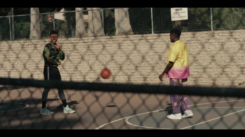 Nike Men's Sneakers Worn by Jabari Banks as Will Smith in Bel-Air S01E02 Keep Ya Head Up (1)