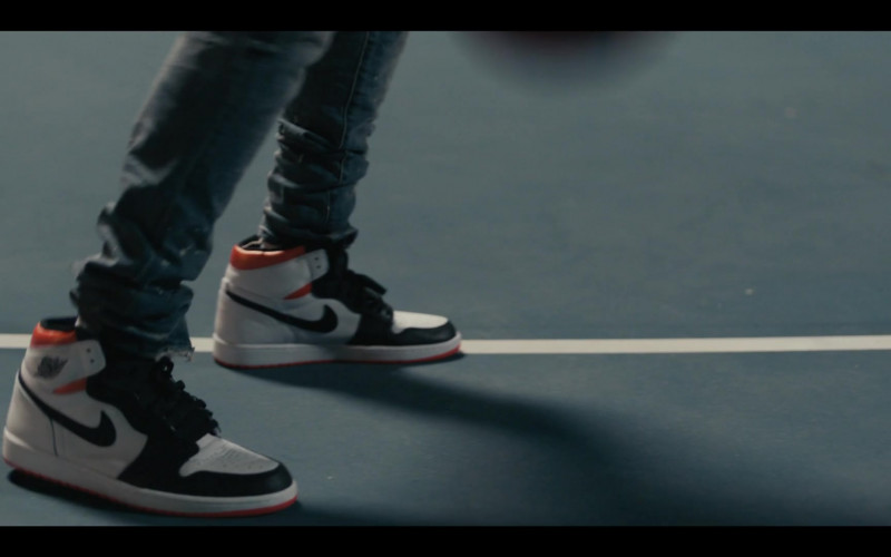 Nike Men's Sneakers Worn by Jabari Banks as Will Smith in Bel-Air S01E02 Keep Ya Head Up (2)