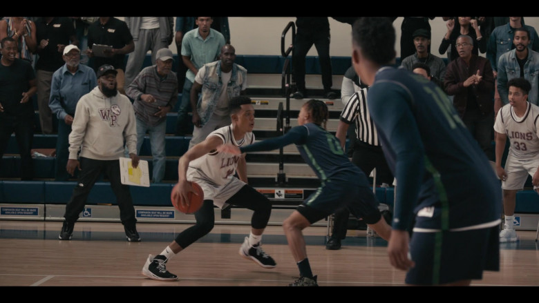Nike Men's Sneakers Worn by Jabari Banks as Will Smith in Bel-Air S01E02 Keep Ya Head Up (3)