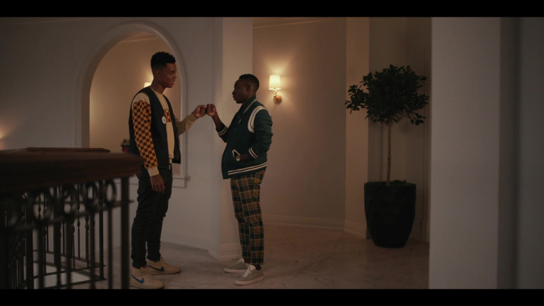Nike Men's Sneakers Worn by Jabari Banks as Will Smith in Bel-Air S01E04 Canvass (2)