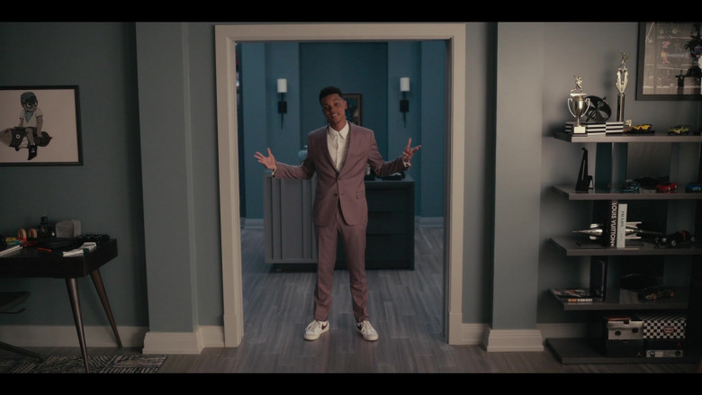 Nike Men’s Sneakers of Jabari Banks as Will Smith in Bel-Air S01E01 Dreams and Nightmares (3)