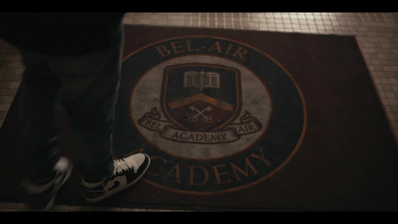 Nike Men’s Sneakers of Jabari Banks as Will Smith in Bel-Air S01E01 Dreams and Nightmares (4)