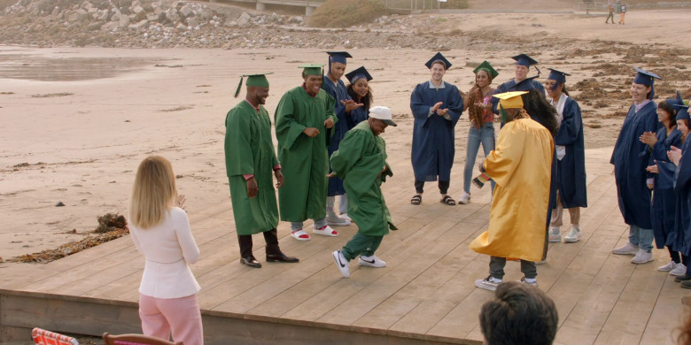 Nike Sneakers of Bre-Z as Tamia ‘Coop' Cooper in All American S04E08 Walk This Way (2)